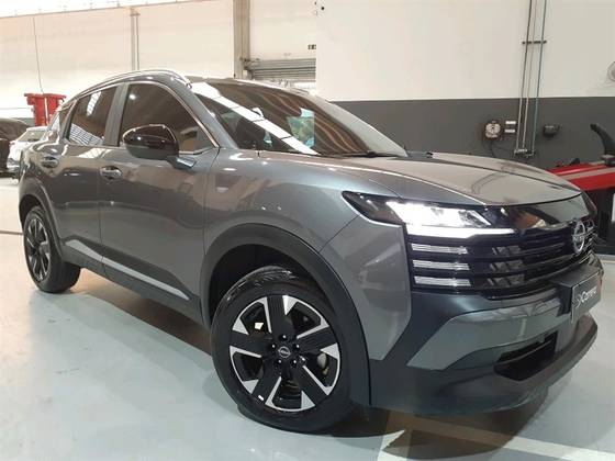 NISSAN KICKS 1.0 TURBO FLEX ADVANCE DCT NISSAN KICKS 1.0 TURBO FLEX ADVANCE DCT